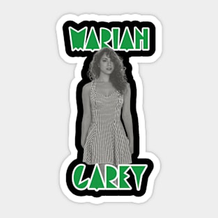 Mariah Carey Sticker